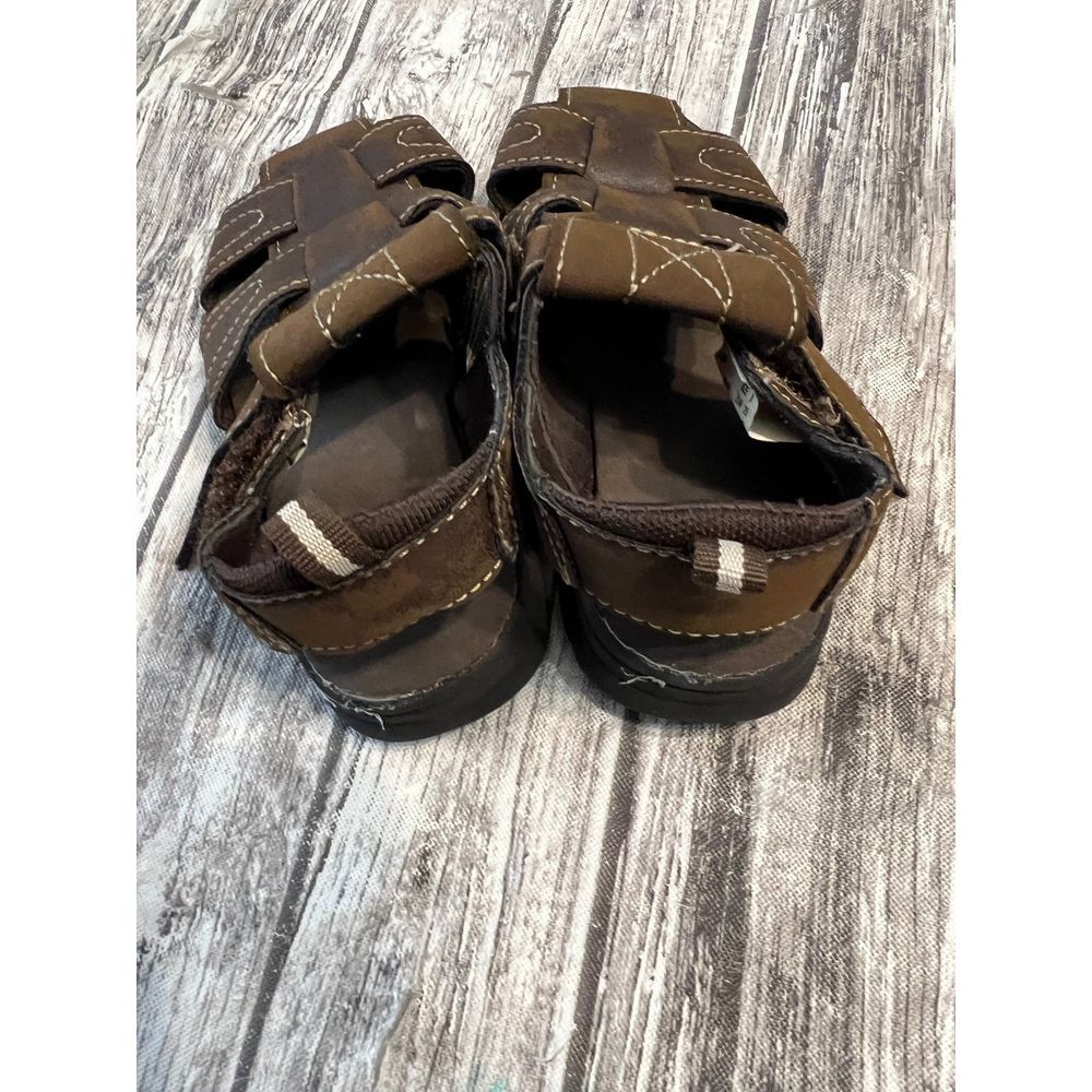 Sandals Boys Brown size 8‎ - Picture 3 of 4